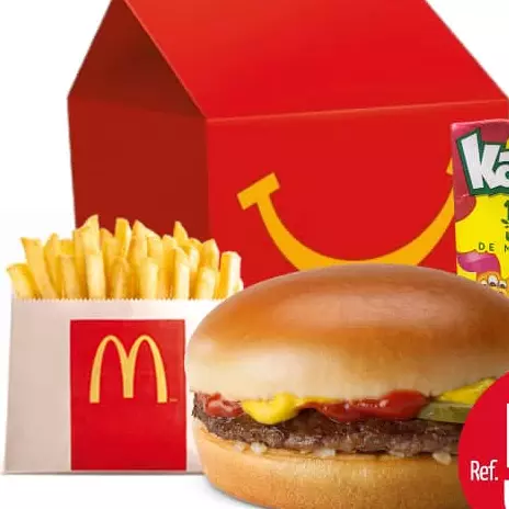 Cajita Feliz Hamburguesa