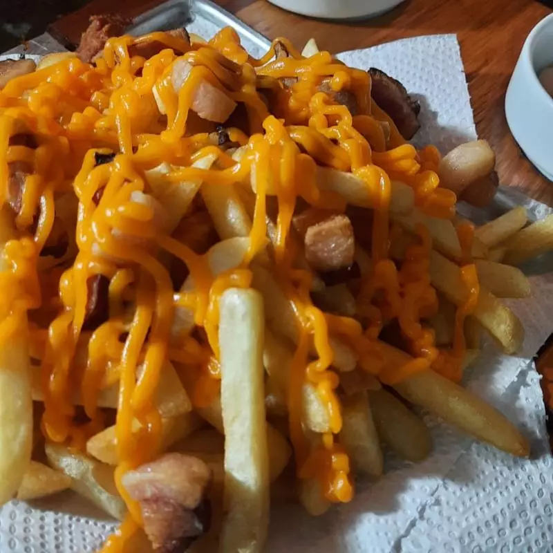 BATATA, BACON E  CHEDDAR 🍟