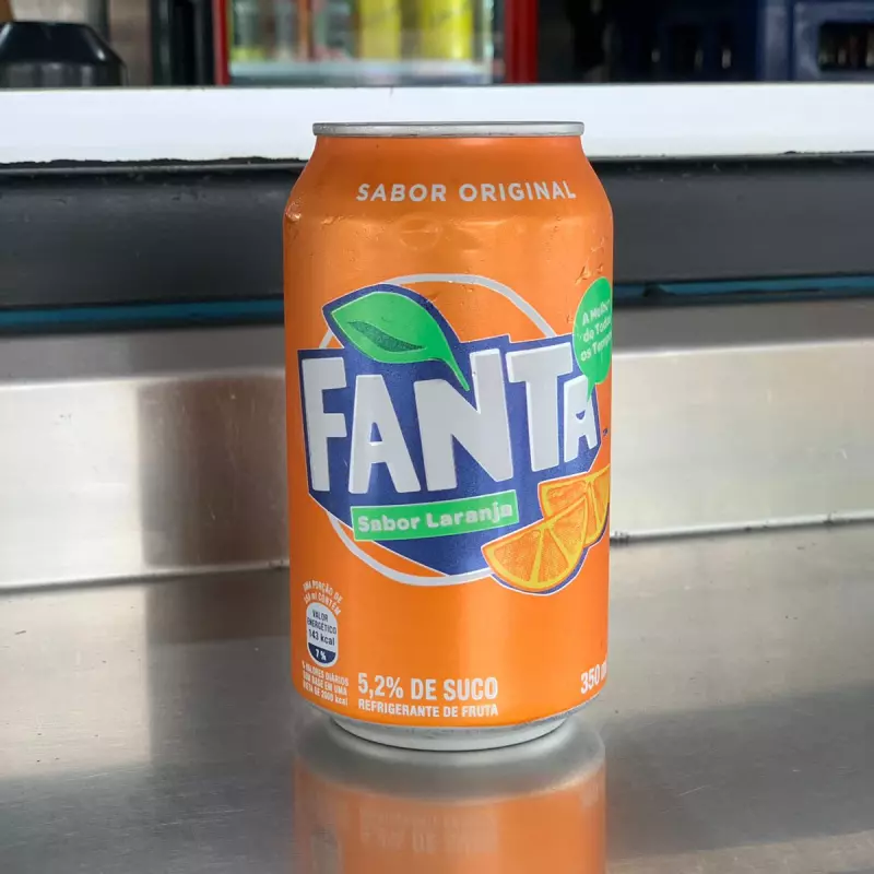 Fanta Lata