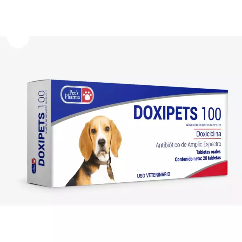 DOXICICLINA 120 MG