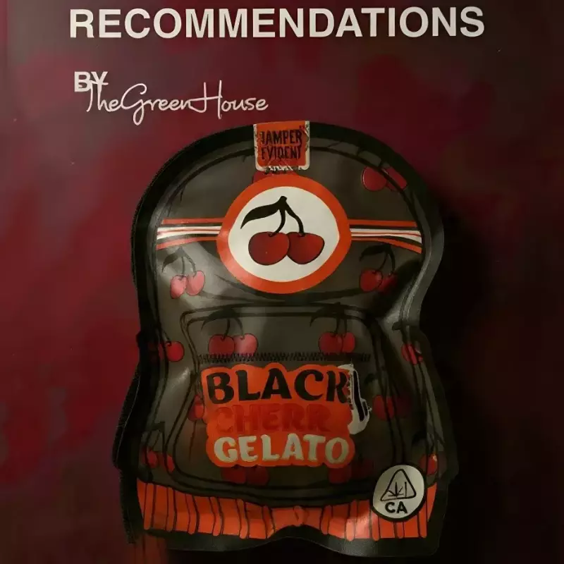 Black Cherry Gelato