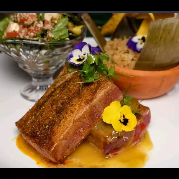 Atum Albacora Com Yenyeré