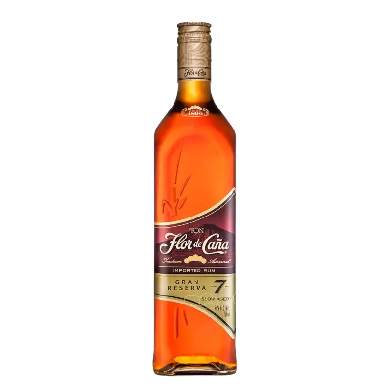 FLOR DE CAÑA 7 AÑOS 750 ML