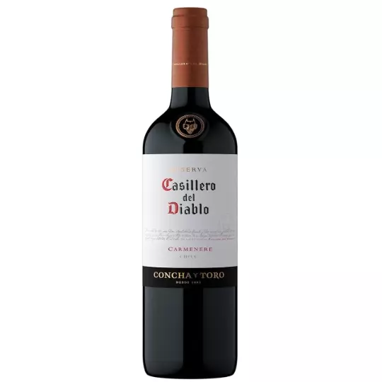 Casillero Del Diablo Carmenere750ml