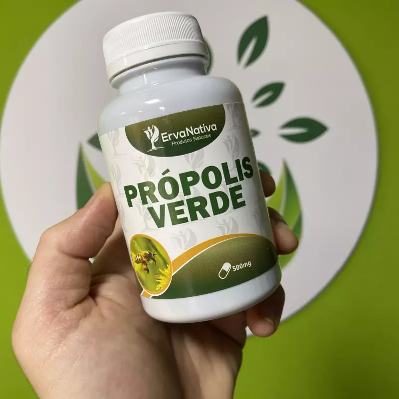 Própolis verde