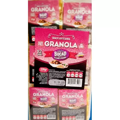 Turrón De Granola