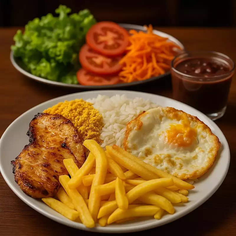 A la minuta de frango