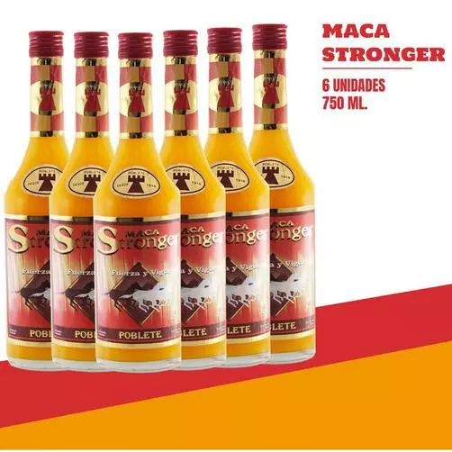 MACA STRONCHER