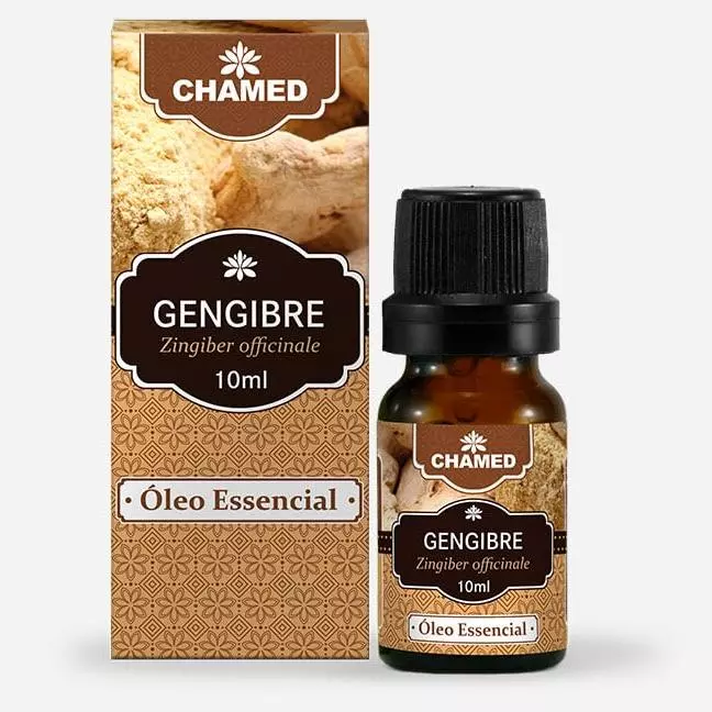 Óleo Essencial de Gengibre 10ml