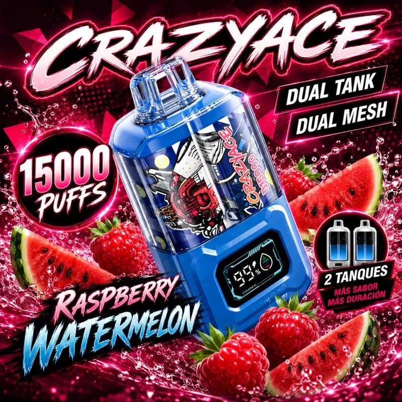 Crazy- Raspberry Watermelon 🫐🍉