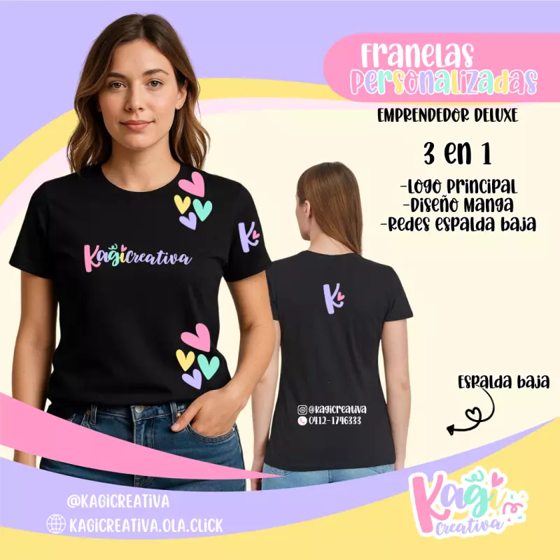 Franelas Personalizadas