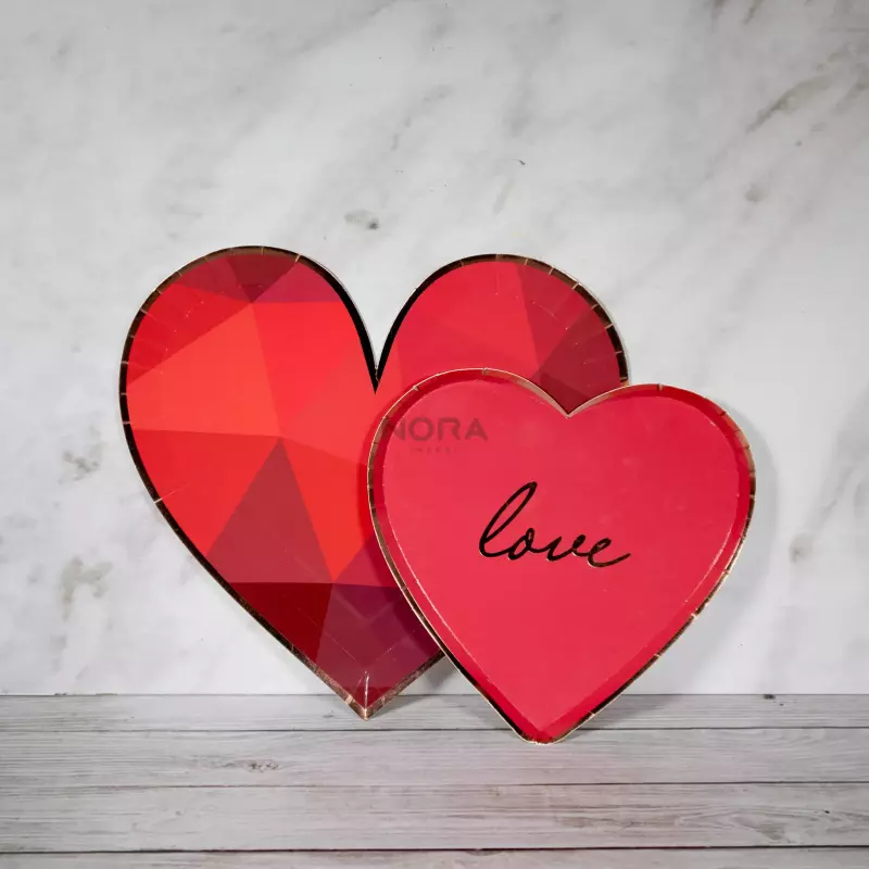 Platos con diseño 16 und