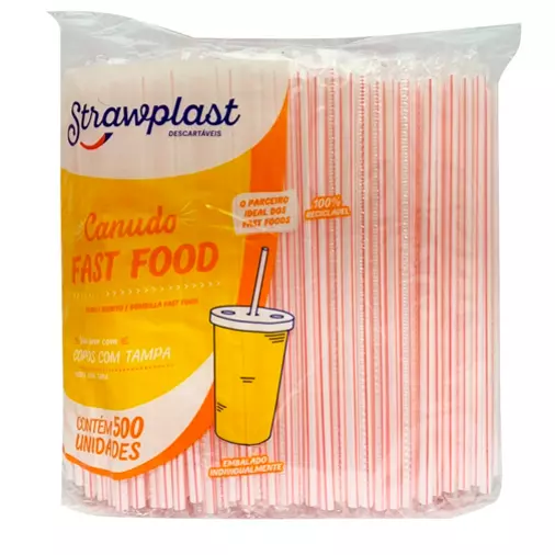 Canudo Fast Food (6695)