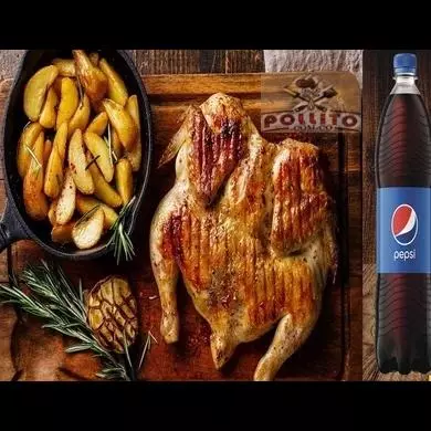 Combo Pollito Completo          C13