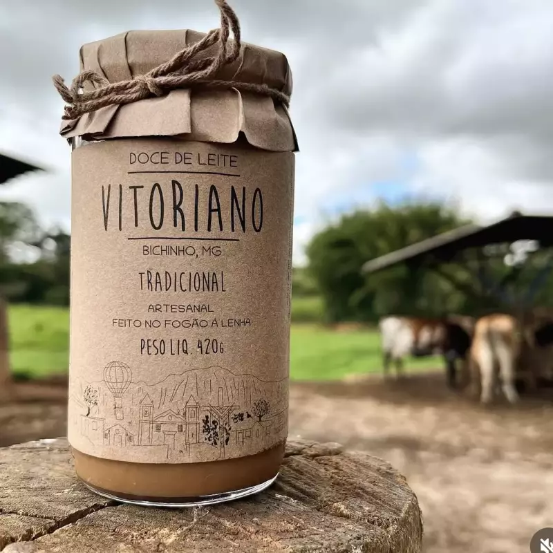 Doce de Leite Artesanal Trad 420gr