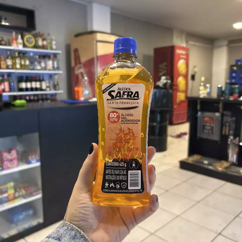 ACENDEDOR EM GEL 500G