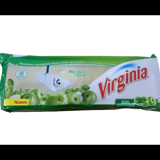 Trapero virginia manzana 10unid
