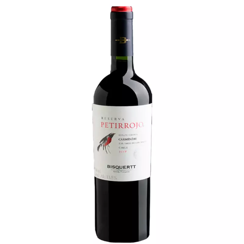 VINHO PETIRROJO CARMENRE RESERVA