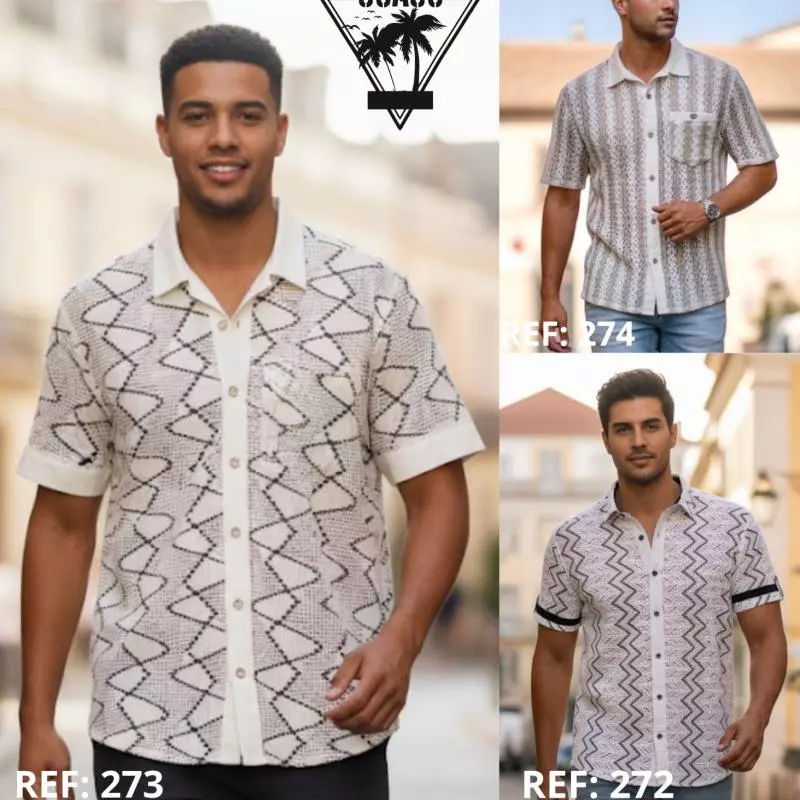 Camisa Mesh "Aero-Luxury