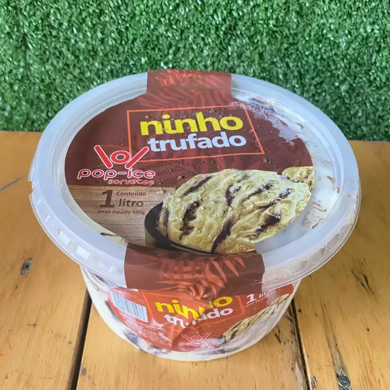 Sorvete Ninho Trufado