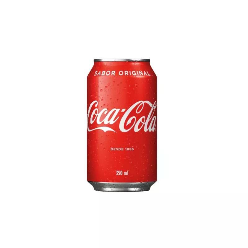 Coca cola lata