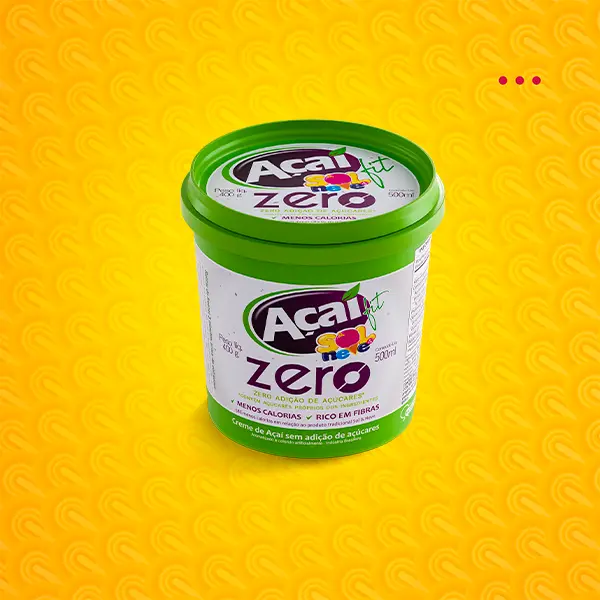 Açaí Fit Zero 500m