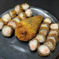 20 CARIOCAS + 1 TEMAKI FRITO