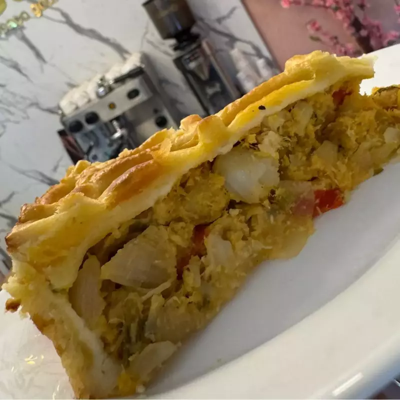 Torta de bacalhau