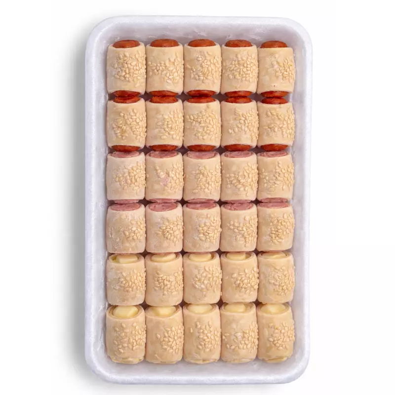 30 HOJALDRITOS RELLENOS