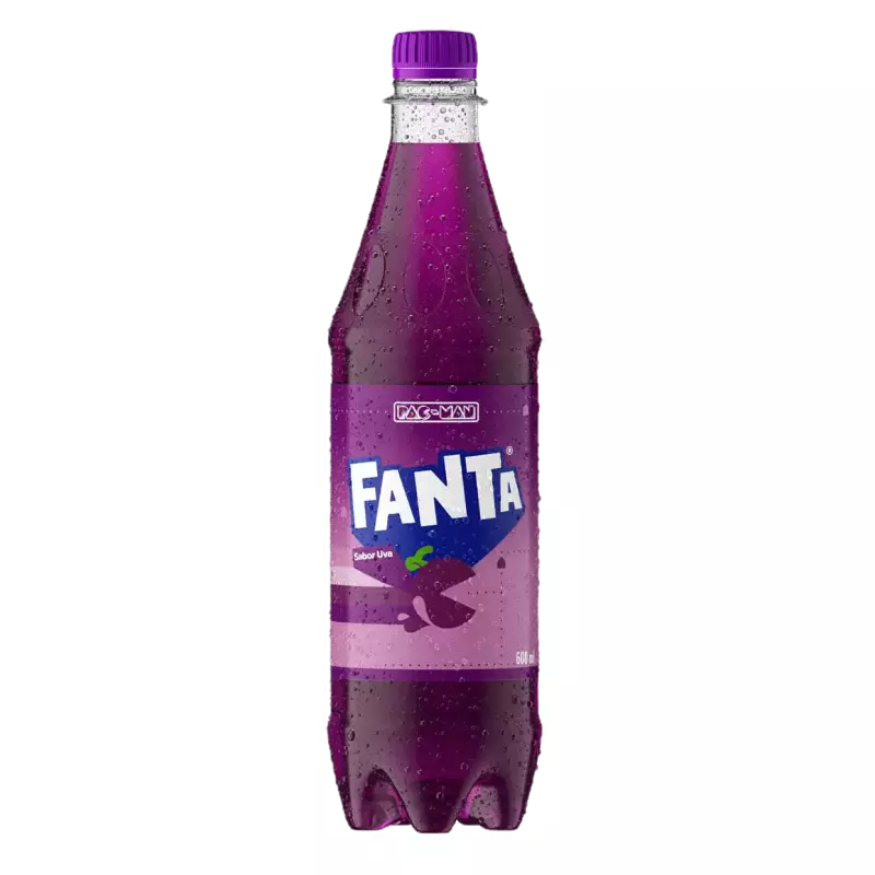 FANTA UVA 600ML