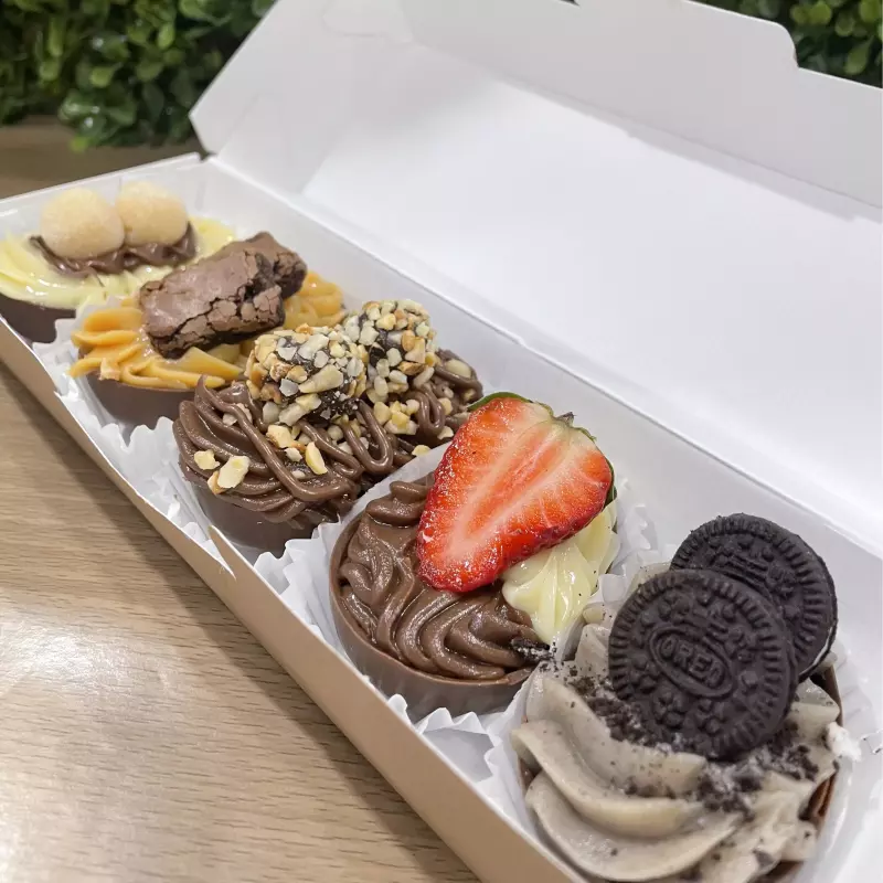 Mini Ovinhos Edição Páscoa