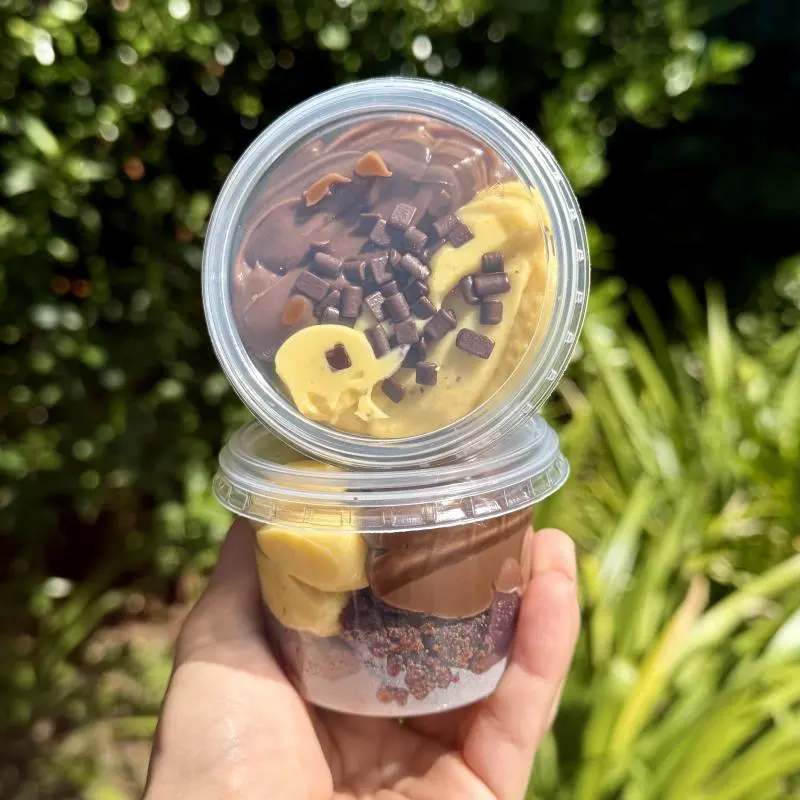 AFOGADINHO DE BROWNIE MARACUJÁ