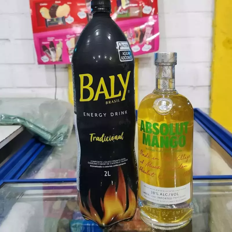 Kit 120 - Absolut Sabor + Baly