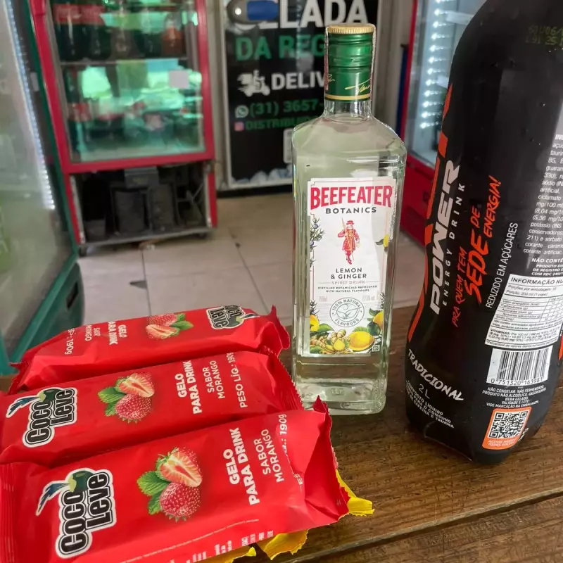 COMBO  BEEFEATER BOTANICS