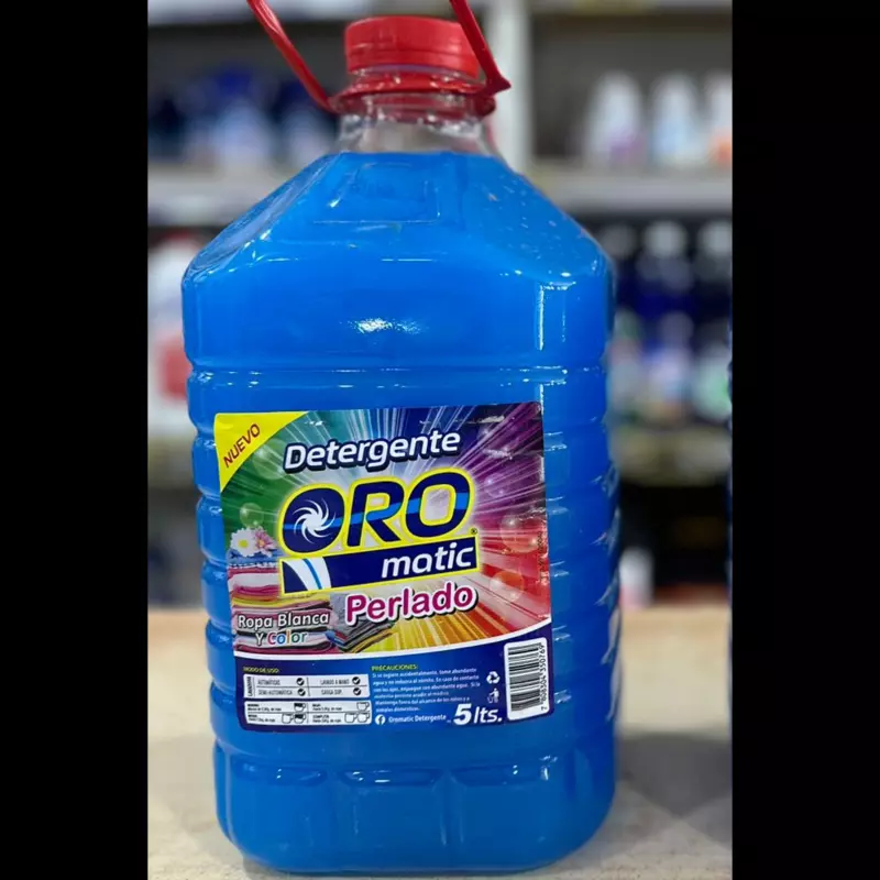 Detergente perlado Matic ORO 5L