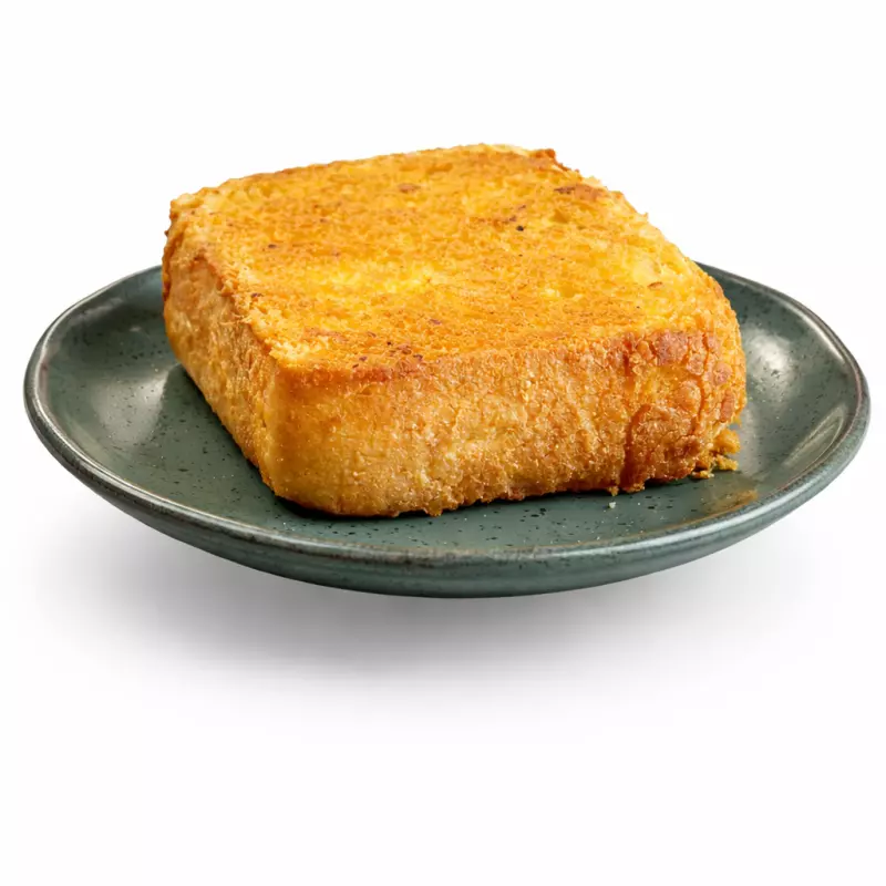 Toast de Pão caseiro