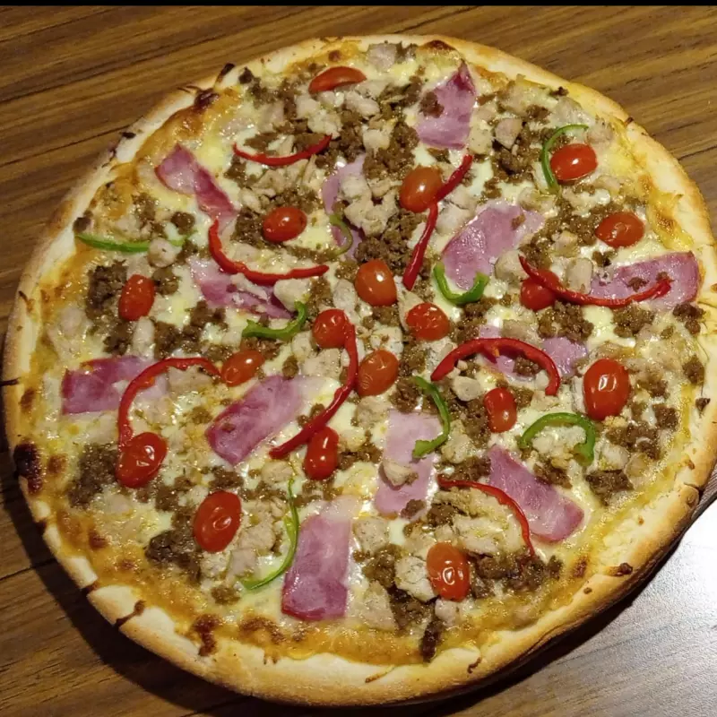 Pizza familiar