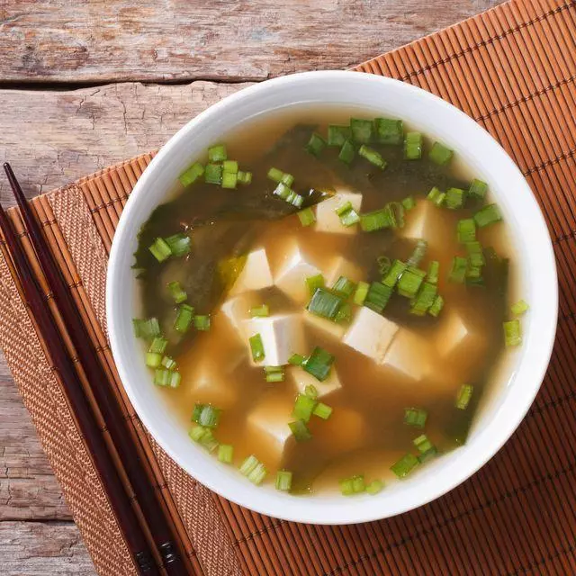 Sopa Miso
