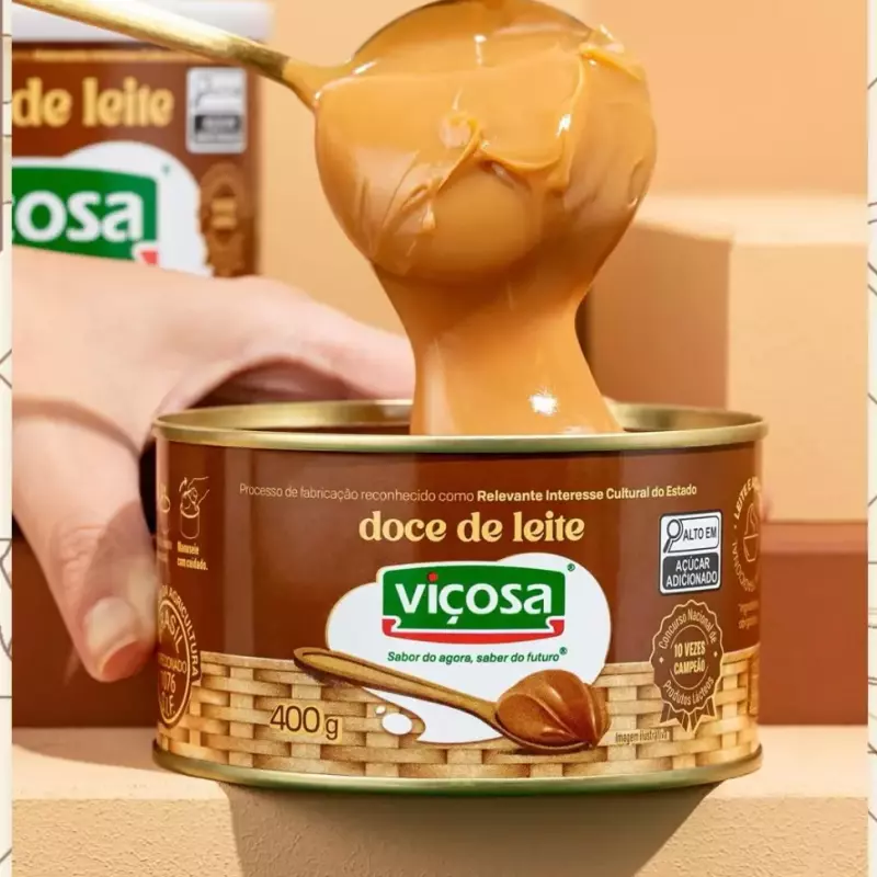 Doce de Leite Viçosa - 400g