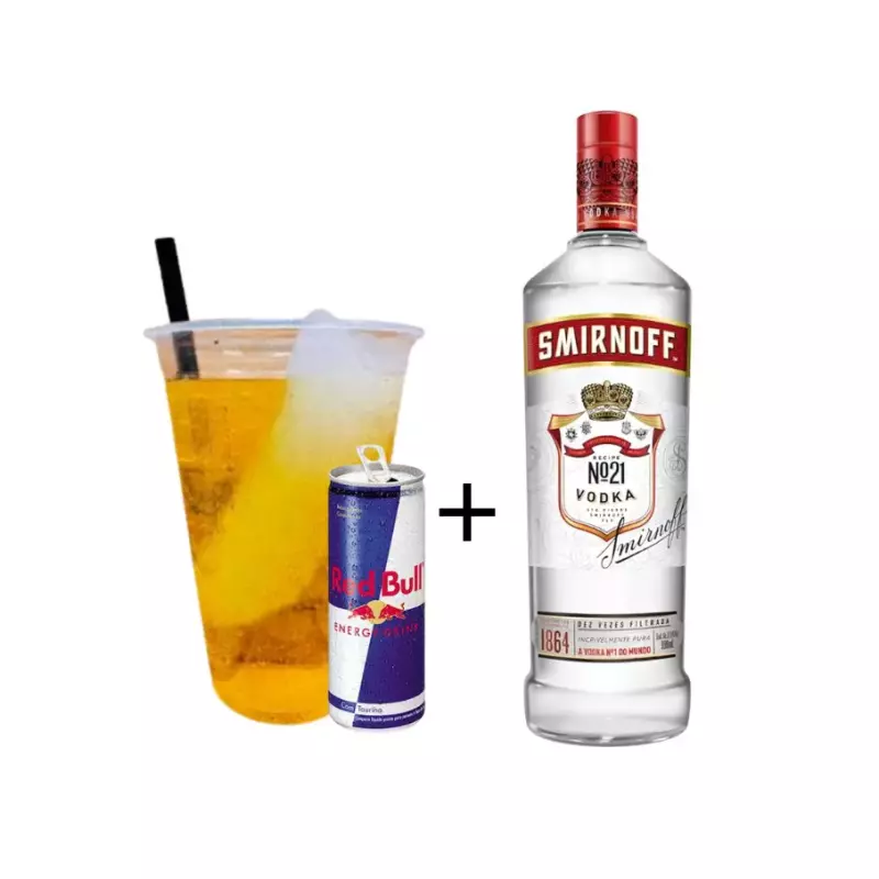 Smirnoff + Red Bull - 700 ml