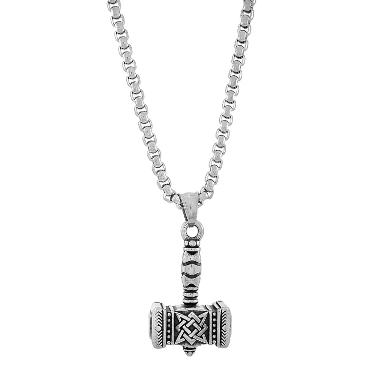 Viking Hammer Necklace
