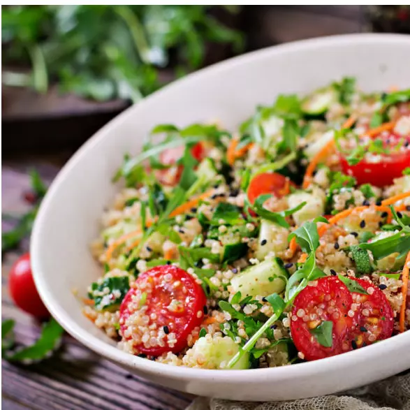 ENSALADA DE QUINUA