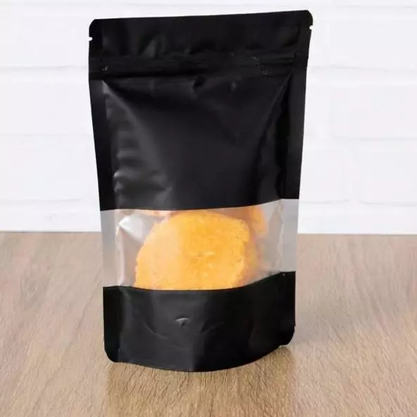 Doypack Negra 15x22+4 #DBN-12