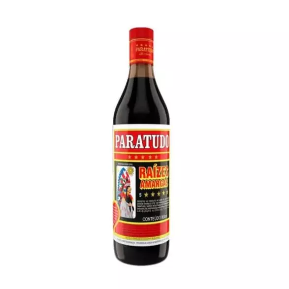 PARATUDO RAÍZES AMARGA 900 ML