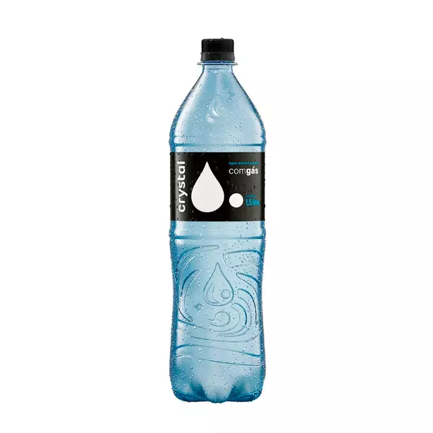 Água Mineral com Gás 500ML