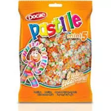 134 PASTILLE MINI X5 GR X 100 UN