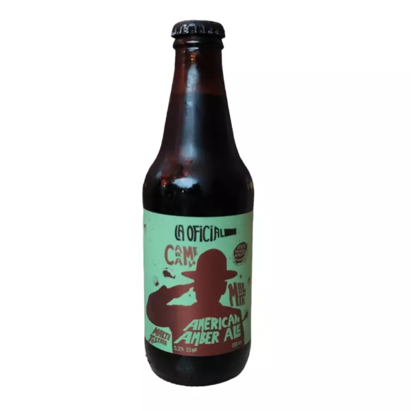 AMERICAN AMBER ALE - La Oficial