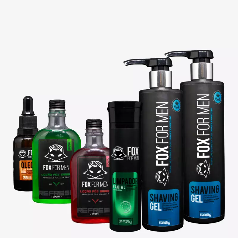 Óleo Loção Pós Creme Pós E Shaving