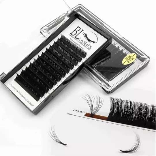 BLashes AUTOFLORACION MIXTA