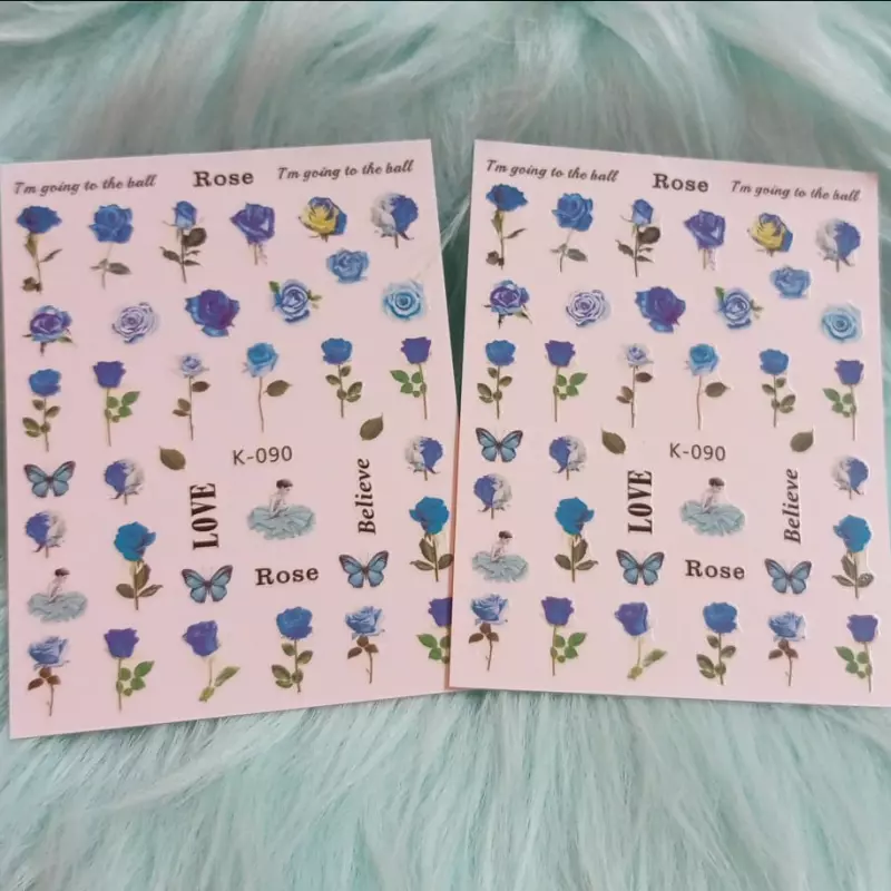 Calcomanía 3D (K-090)